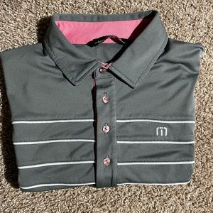 Travis Mathew golf polo